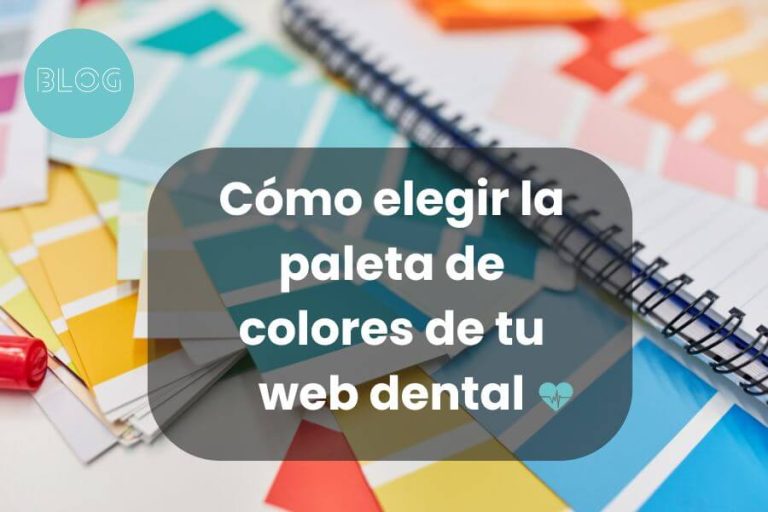 Paleta de colores clínica dental